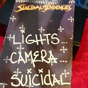 Suicidal Tendencies Super Rare vhs